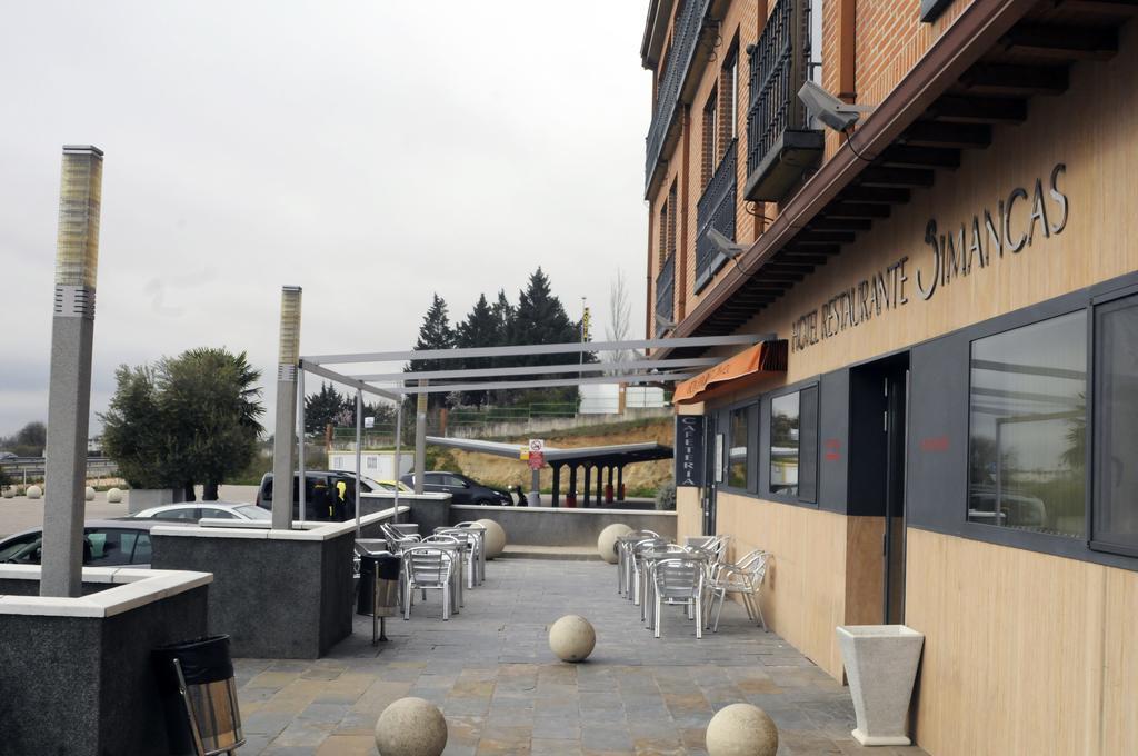 Hotel Simancas Exterior photo